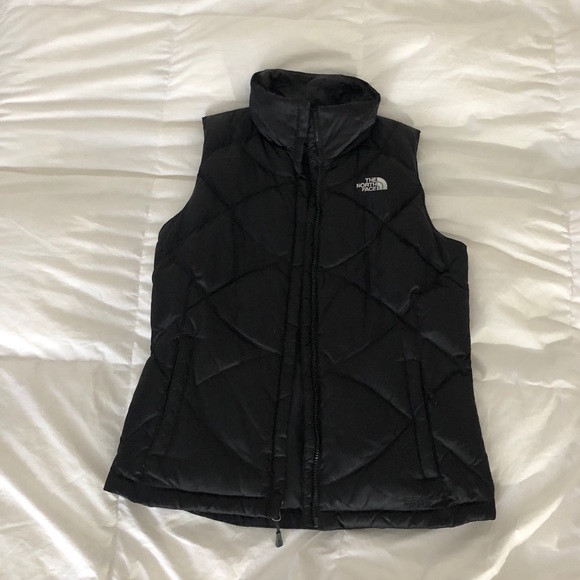 Black North Face Vest - Picture 2 of 5